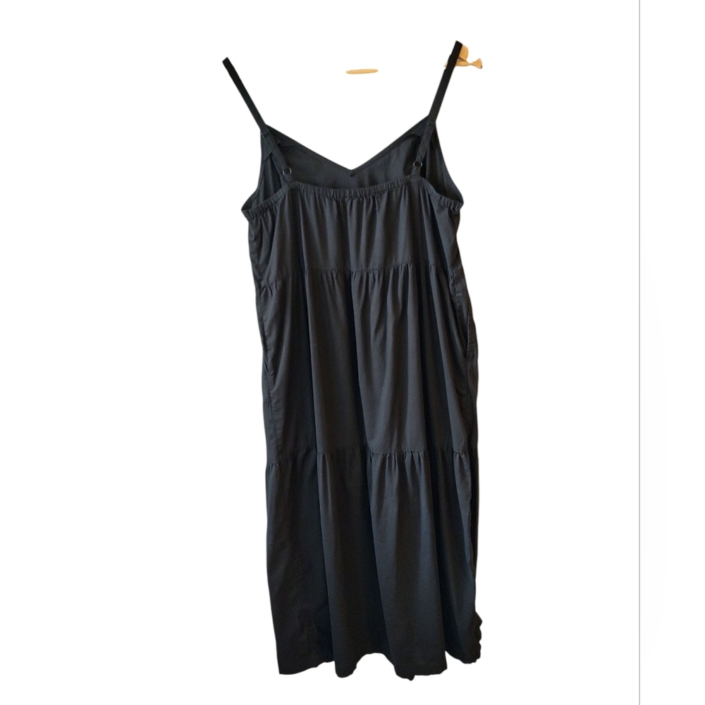 Old Navy Black Cami Maxi Dress Size Medium - Picture 5 of 7